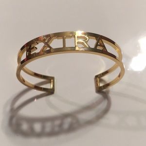 💛ADORNIA 💛 “EXTRA” CUFF BRACELET